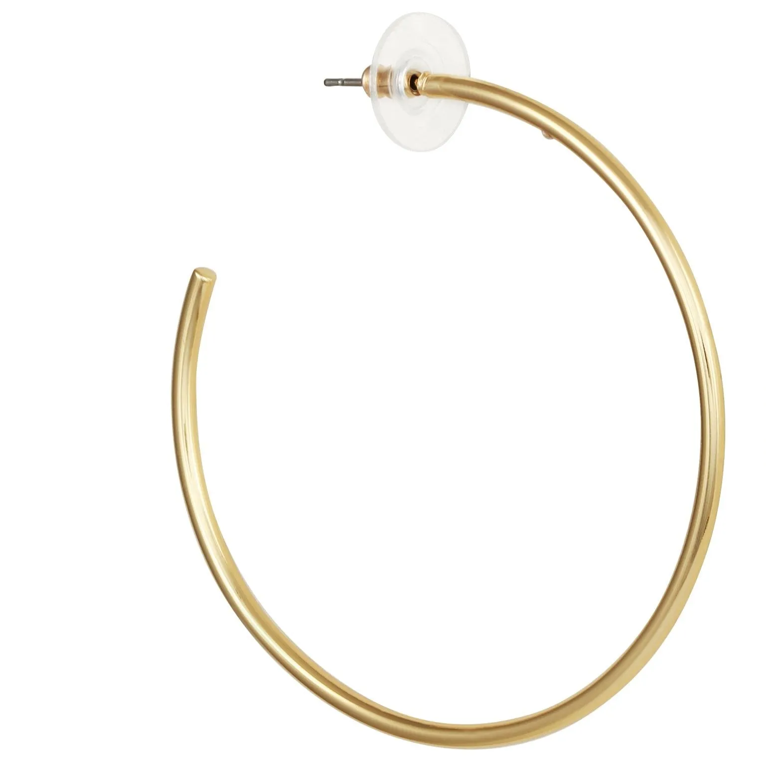 Extra Large Open Hoop Earrings