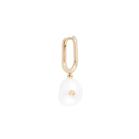 Fairley Freshwater Pearl Hoops