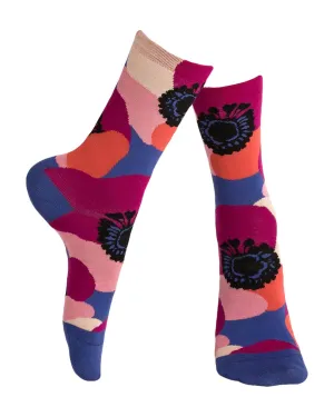 Flower Pattern Socks