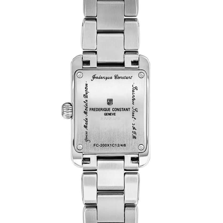 Frederique Constant CLASSICS CARRÉE Ladies Watch FC-200MC16B