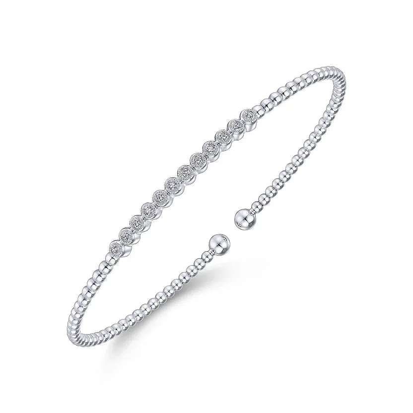 Gabriel & Co. 'Bujukan' Diamond Cuff Bracelet