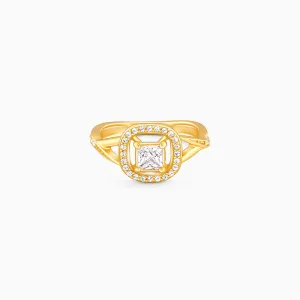 Golden Beautiful Bliss Ring