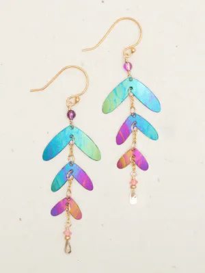 Holly Yashi Multi Rising Sun Earrings