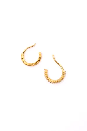 In This Together Gold Ear Cuff Set