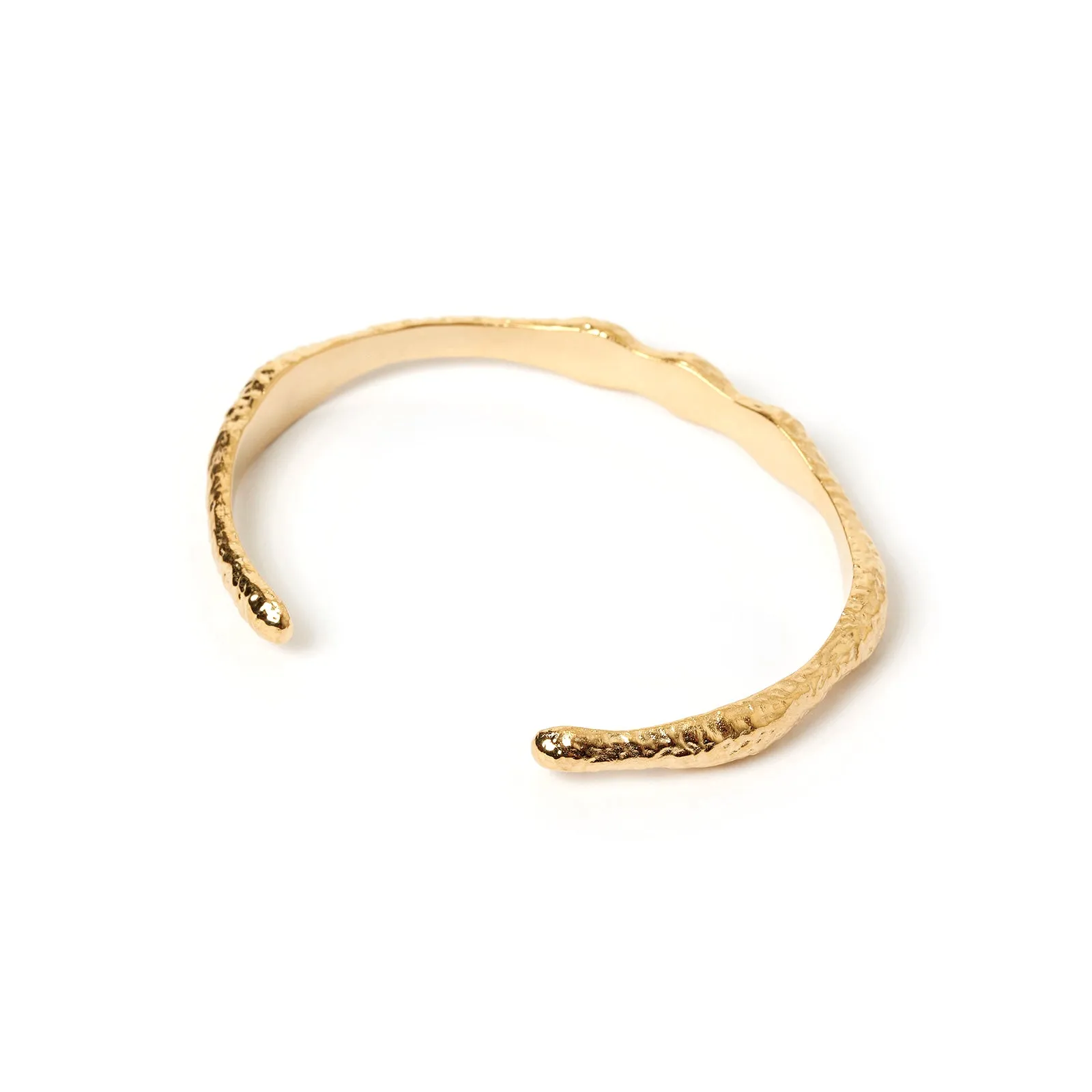 Jayde Gold Cuff Bracelet