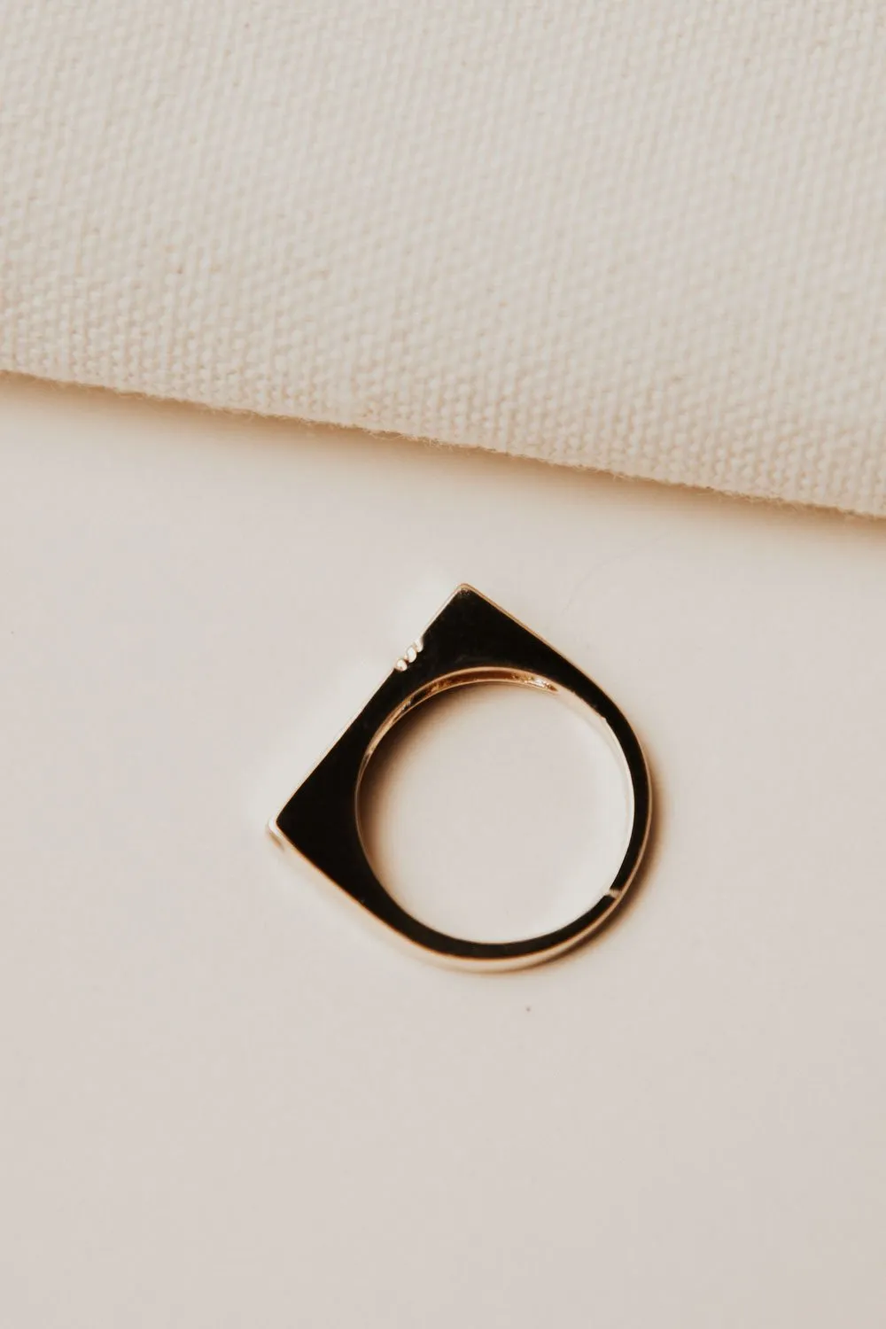 Jewel Bar Ring