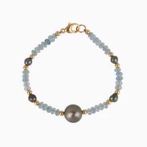 Kauai Queen Tahitian Pearl Bracelet