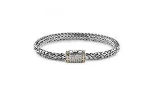 Kuta Bracelet 5x7MM- White Sapphire