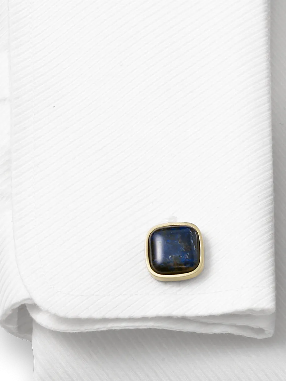 Lapis Stone Cufflinks - Blue