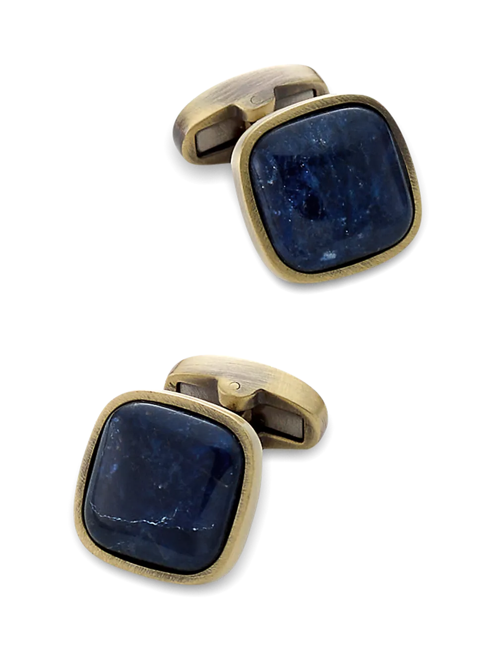 Lapis Stone Cufflinks - Blue