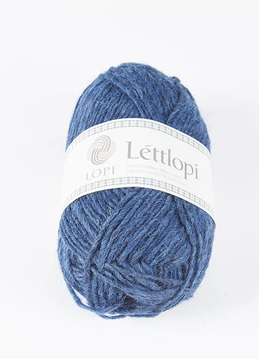 Lettlopi - Lopi Lite - 1403 - lapis blue heather