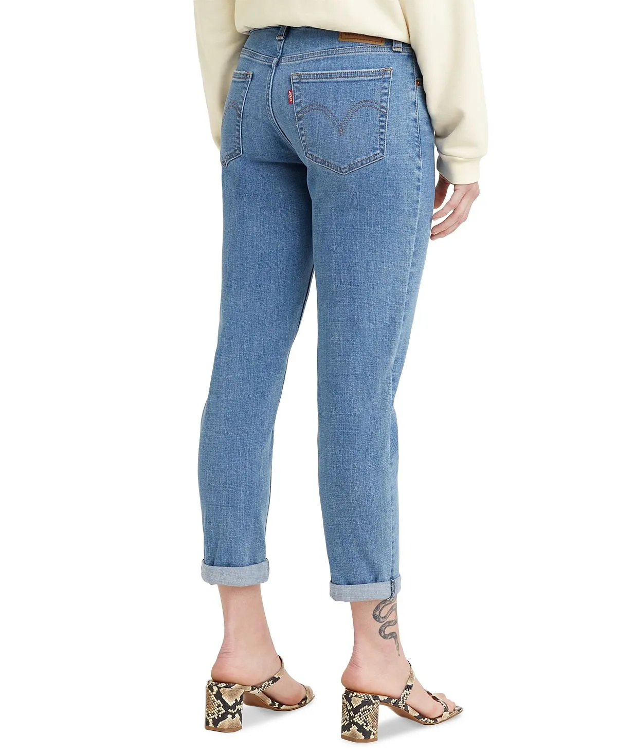 Levi's Women's Loose Tapered Leg Boyfriend Jeans