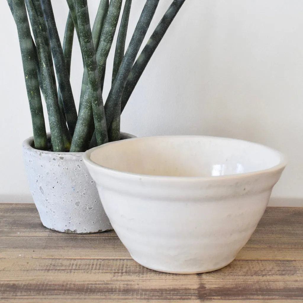 Medium Serving Bowl Moonstone