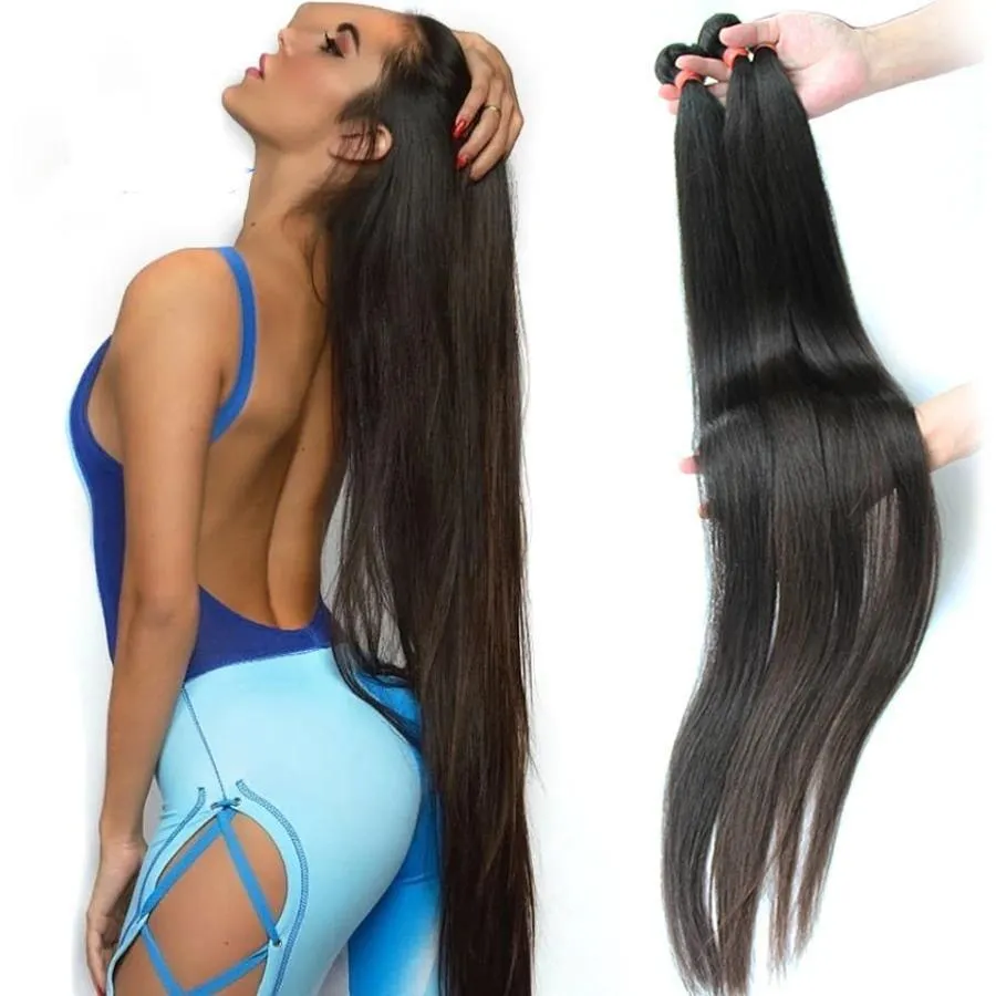 Missblue Brazilian Human Hair Weave Bundles