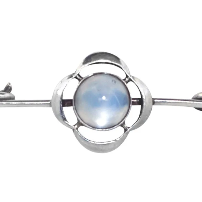 Moonstone Stock Pin