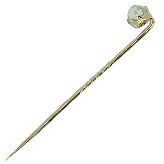 Moonstone Tie Pin