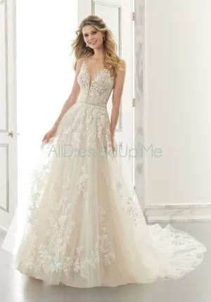 Morilee - Ana - 2179 - Cheron's Bridal, Wedding Gown