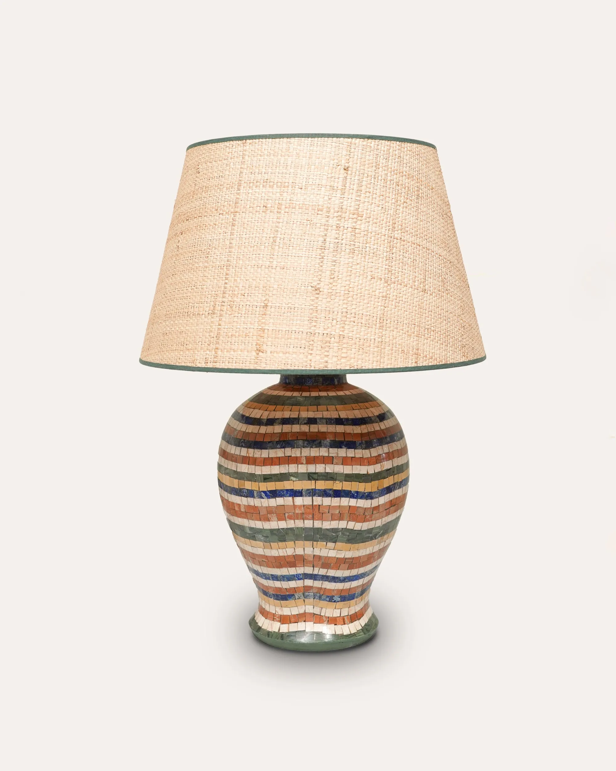 Mosaic Lamp