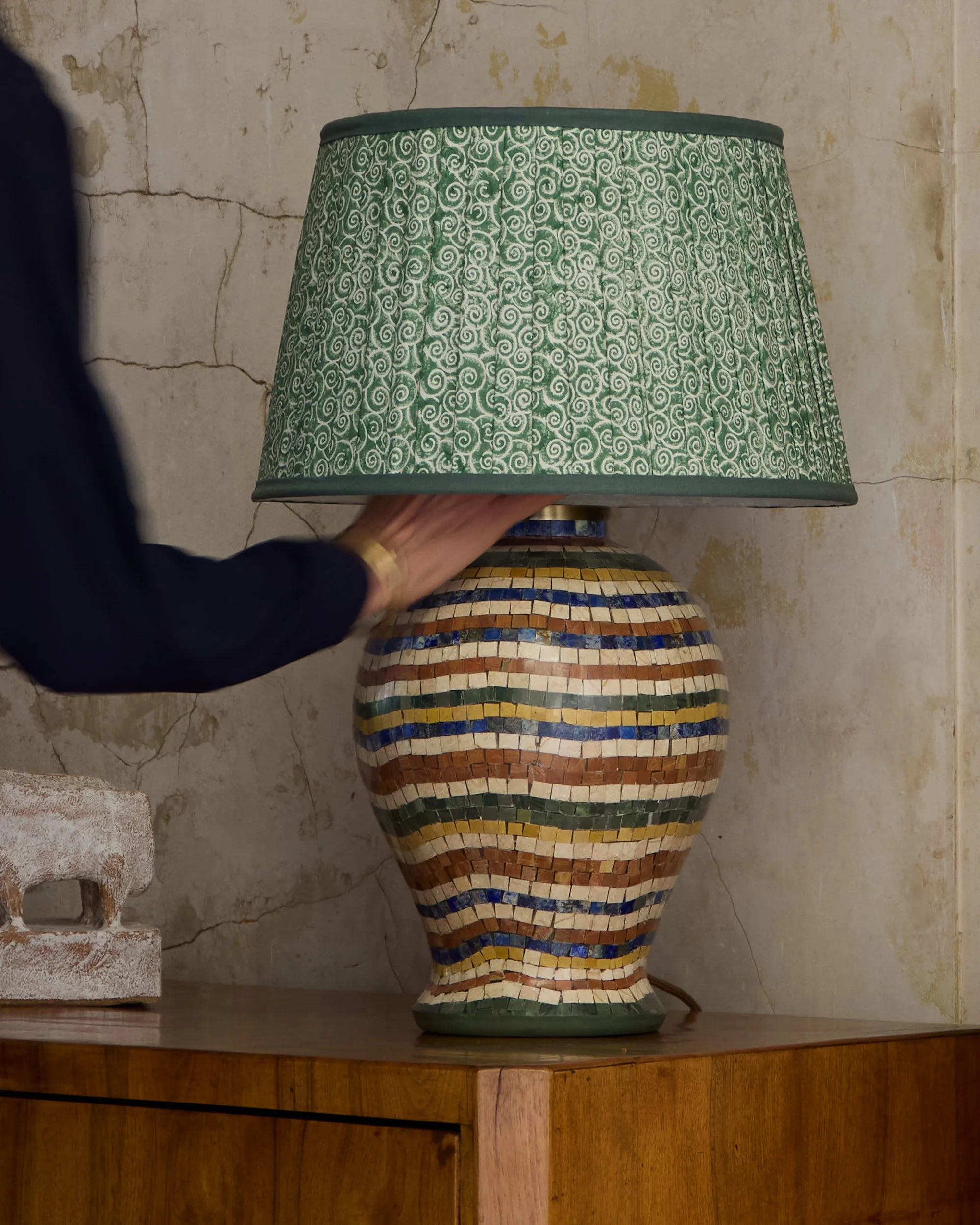 Mosaic Lamp