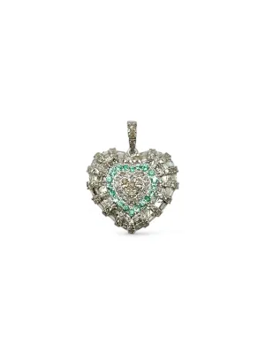 NATASHA EMERALD PENDANT