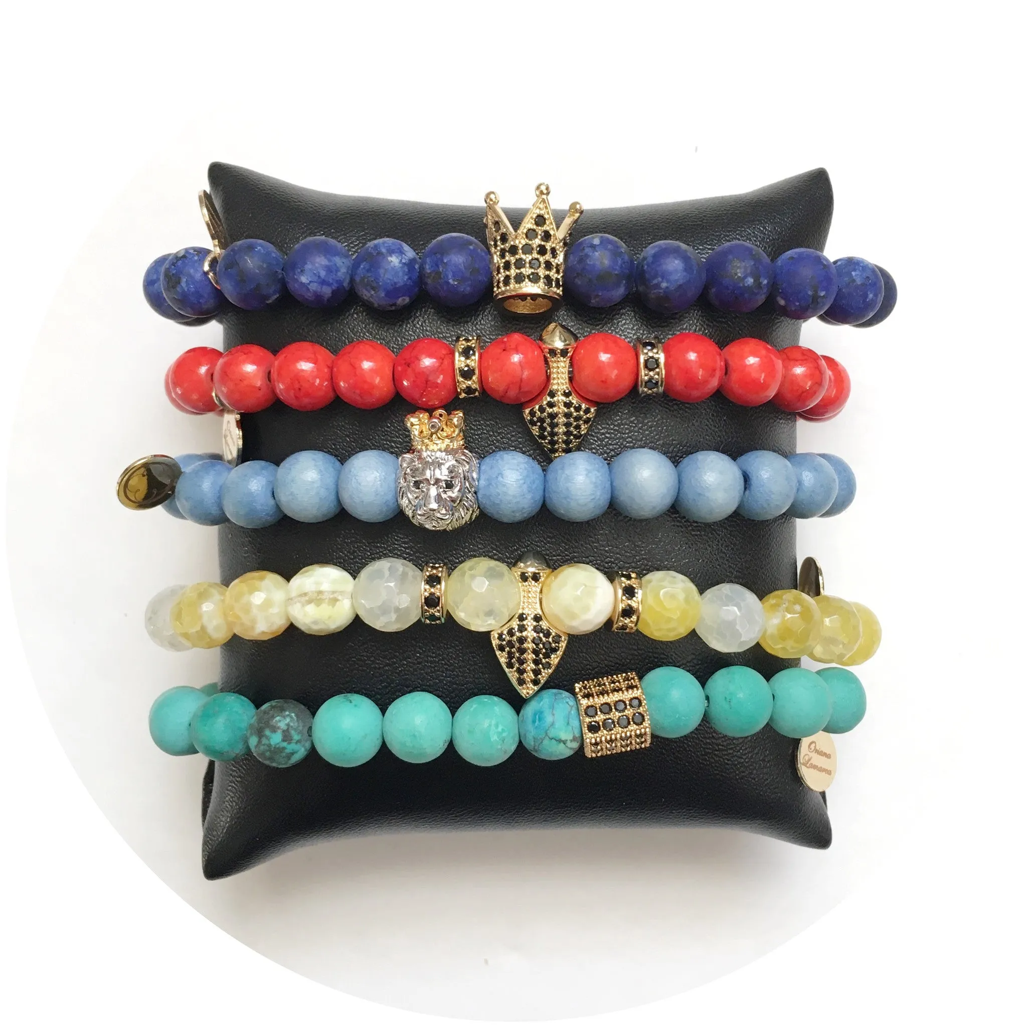 Nate B. Mens "Royalty" Arm Party