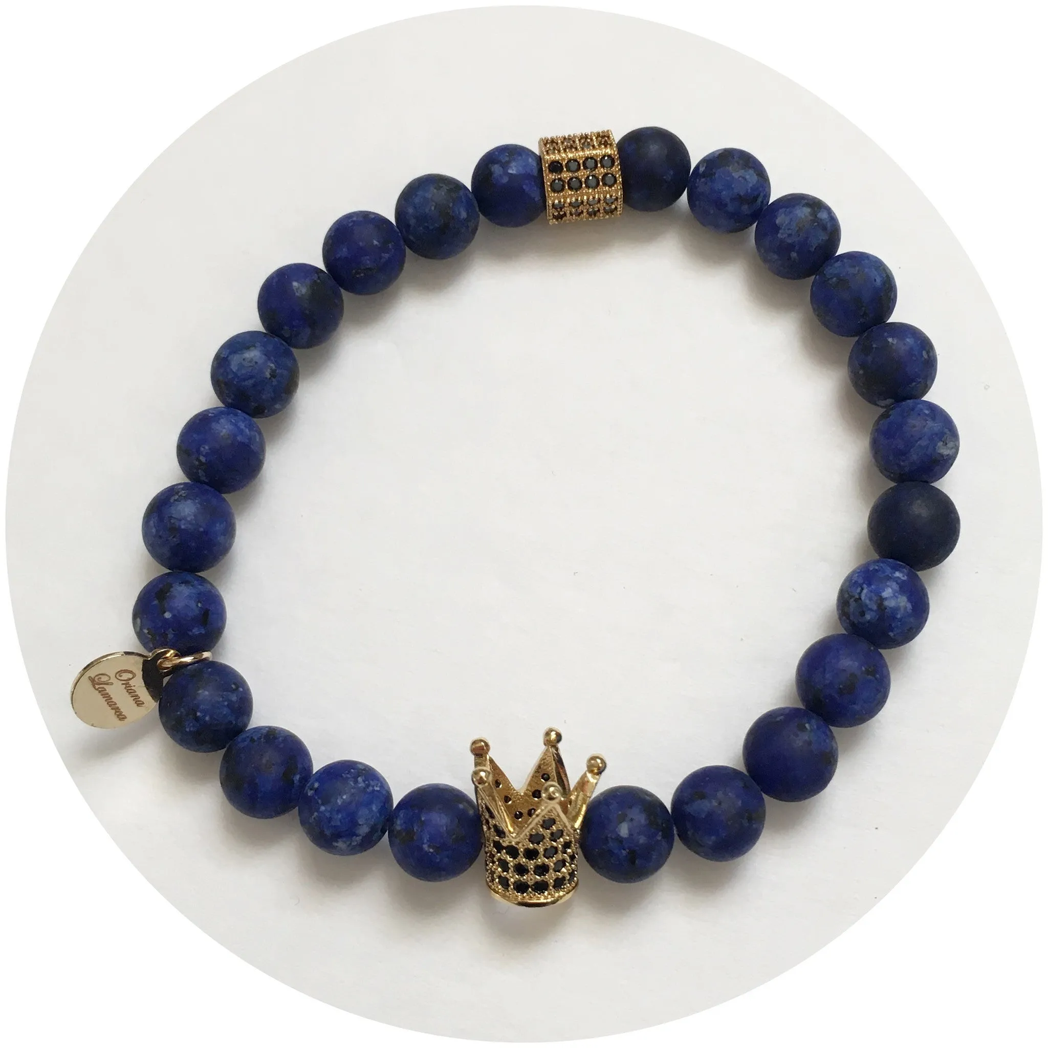 Nate B. Mens "Royalty" Arm Party