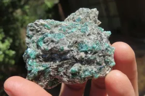 Natural Rare Emerald Mica In Matrix Cobbed Specimens x 7 From Mutoko, Zimbabwe