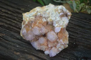 Natural Stunning Spirit Ametrine Quartz Cluster x 1 From Boekenhouthoek, South Africa