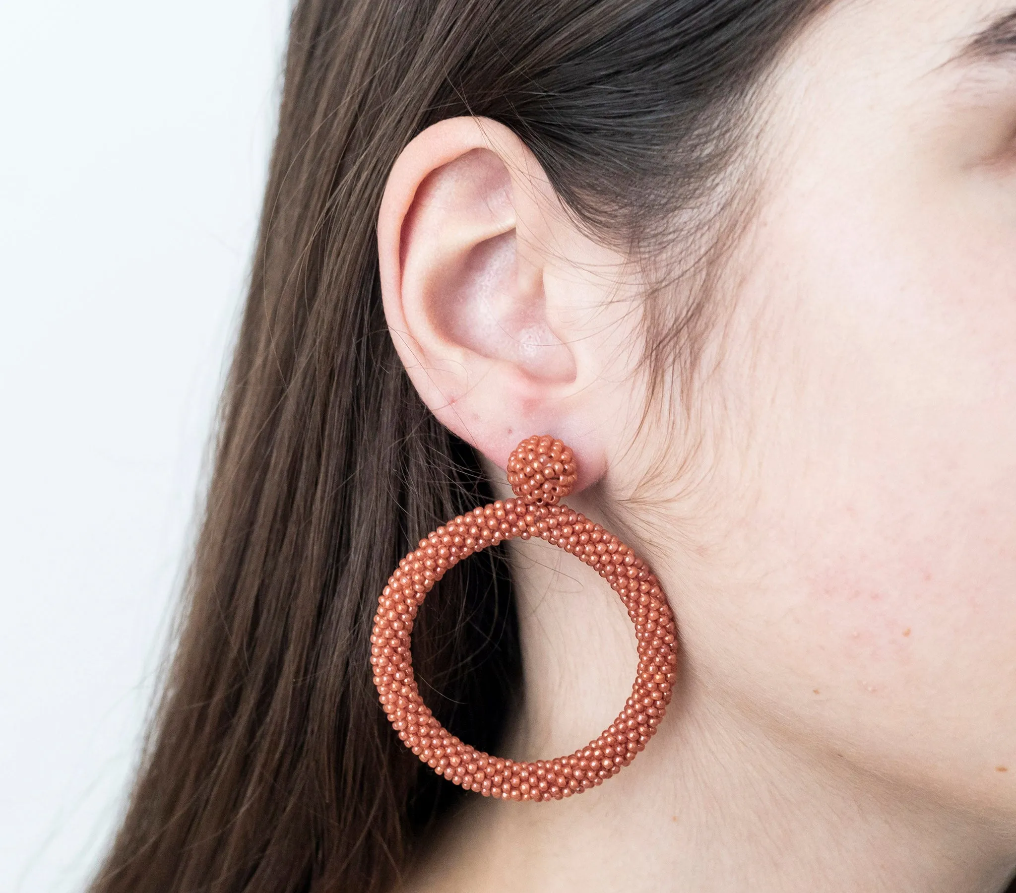 ***NEW*** <br>The Roll-On® Hoop <br> Terracotta