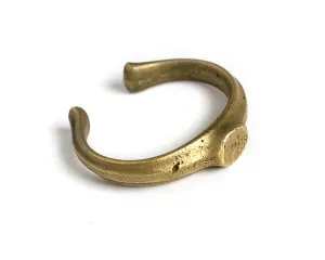 Oarlock Cuff Brass