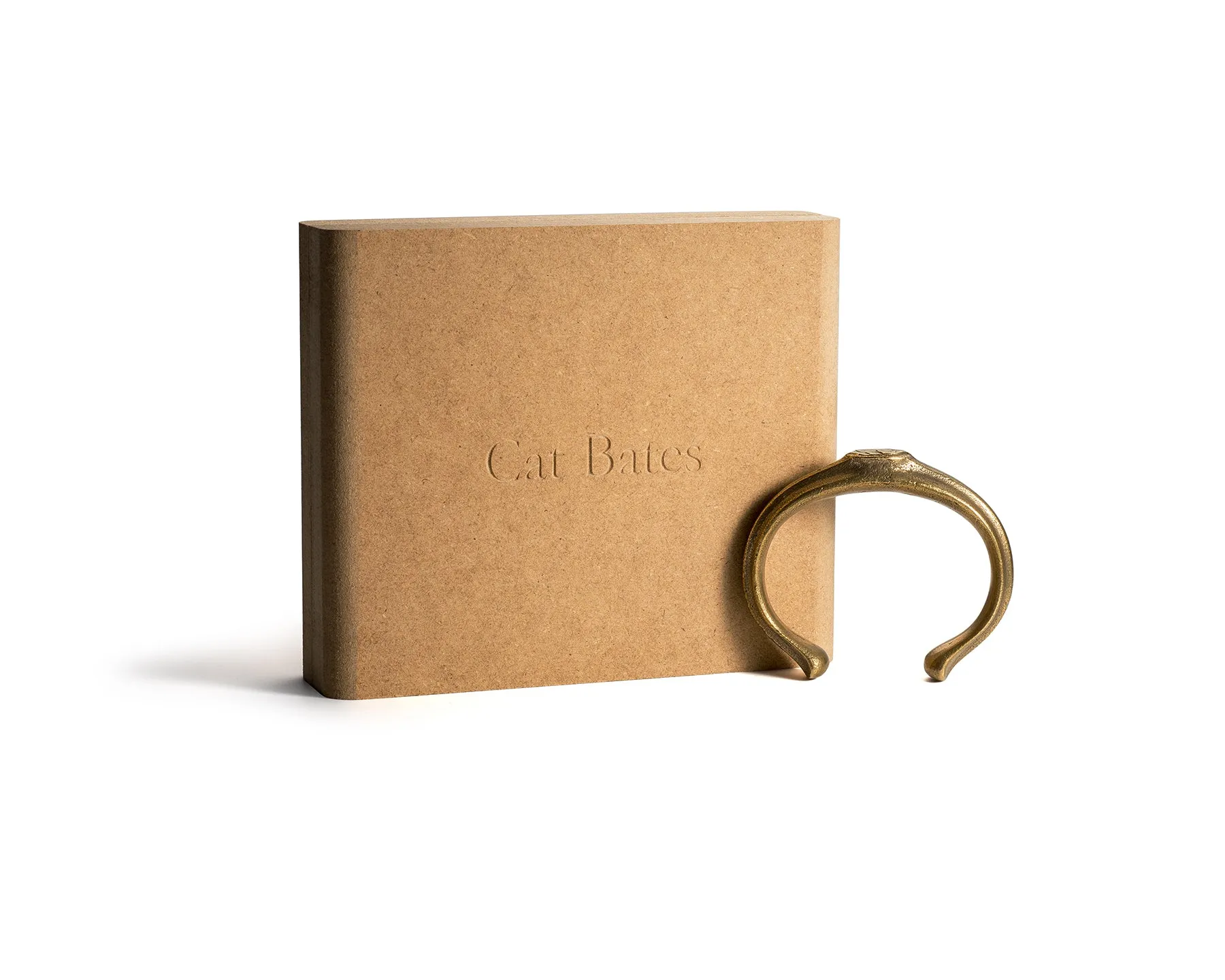 Oarlock Cuff Brass