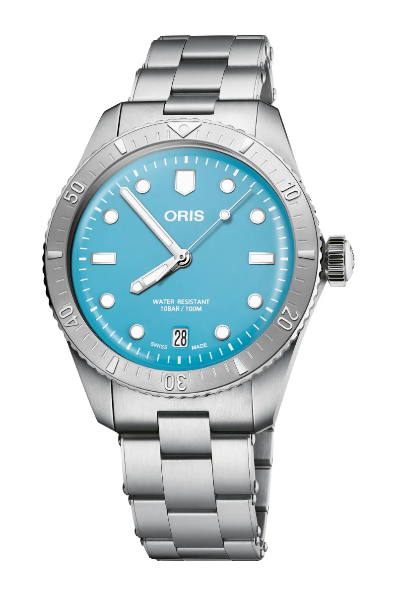 Oris Divers Sixty-Five Cotton Candy 01 733 7771 4055-07 8 19 18