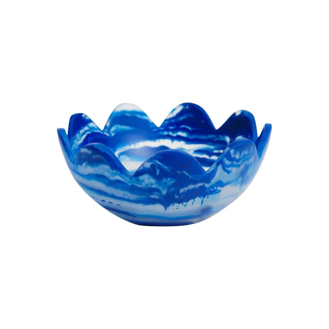 Petal Bowl | Lapis