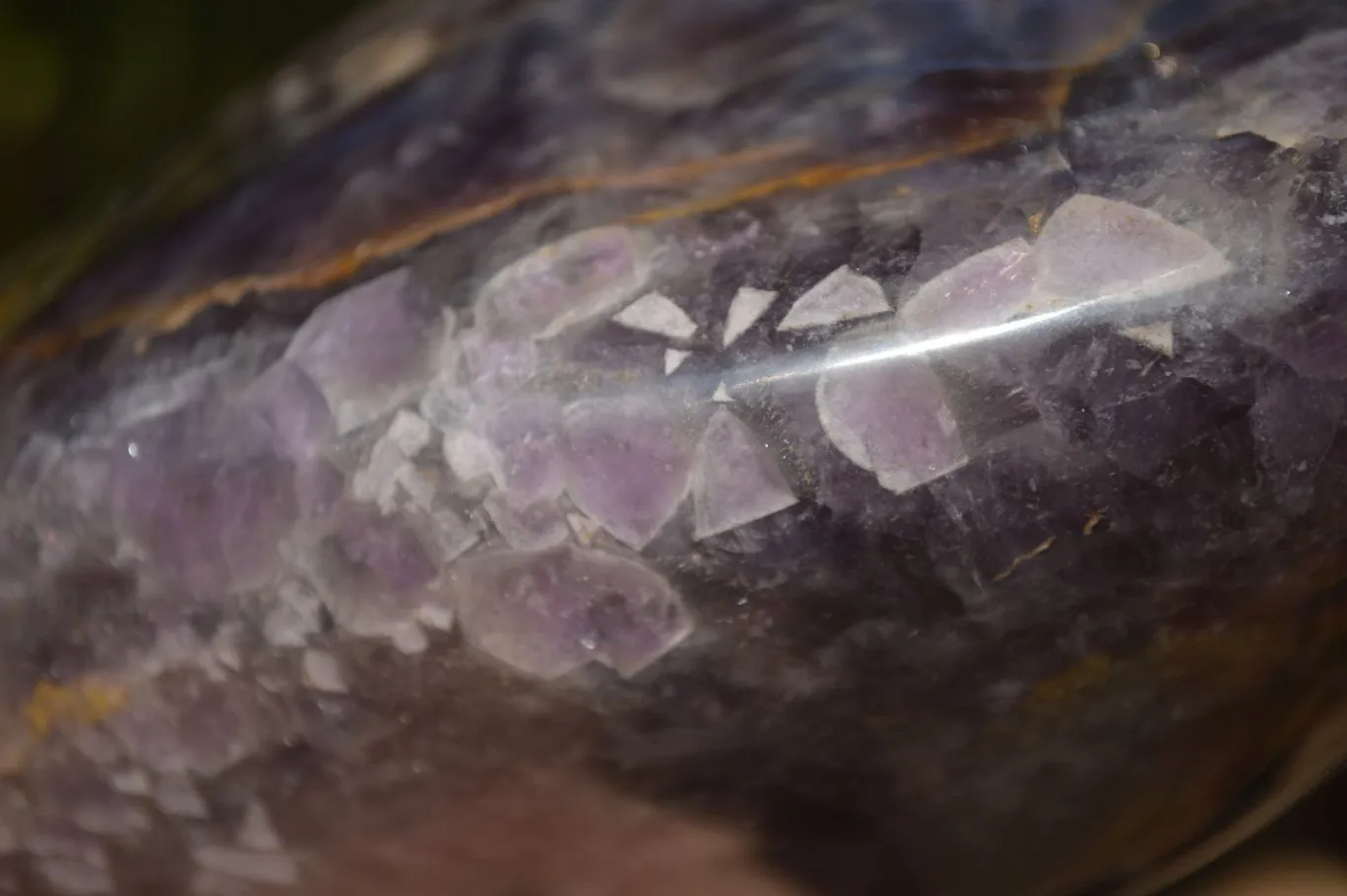 Polished Extra Large Amethyst Standing Free Form x 1 From Madagascar