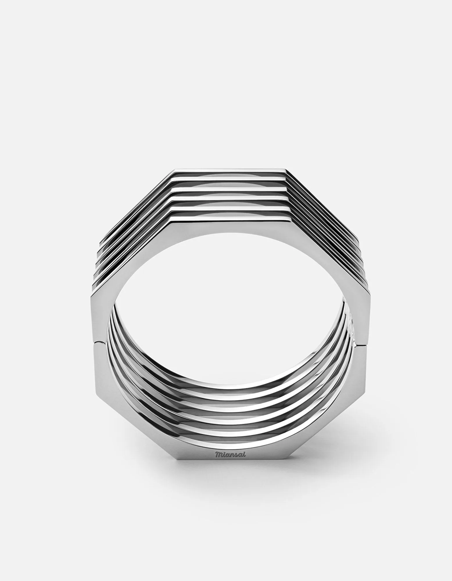 Ponti Cuff, Silver