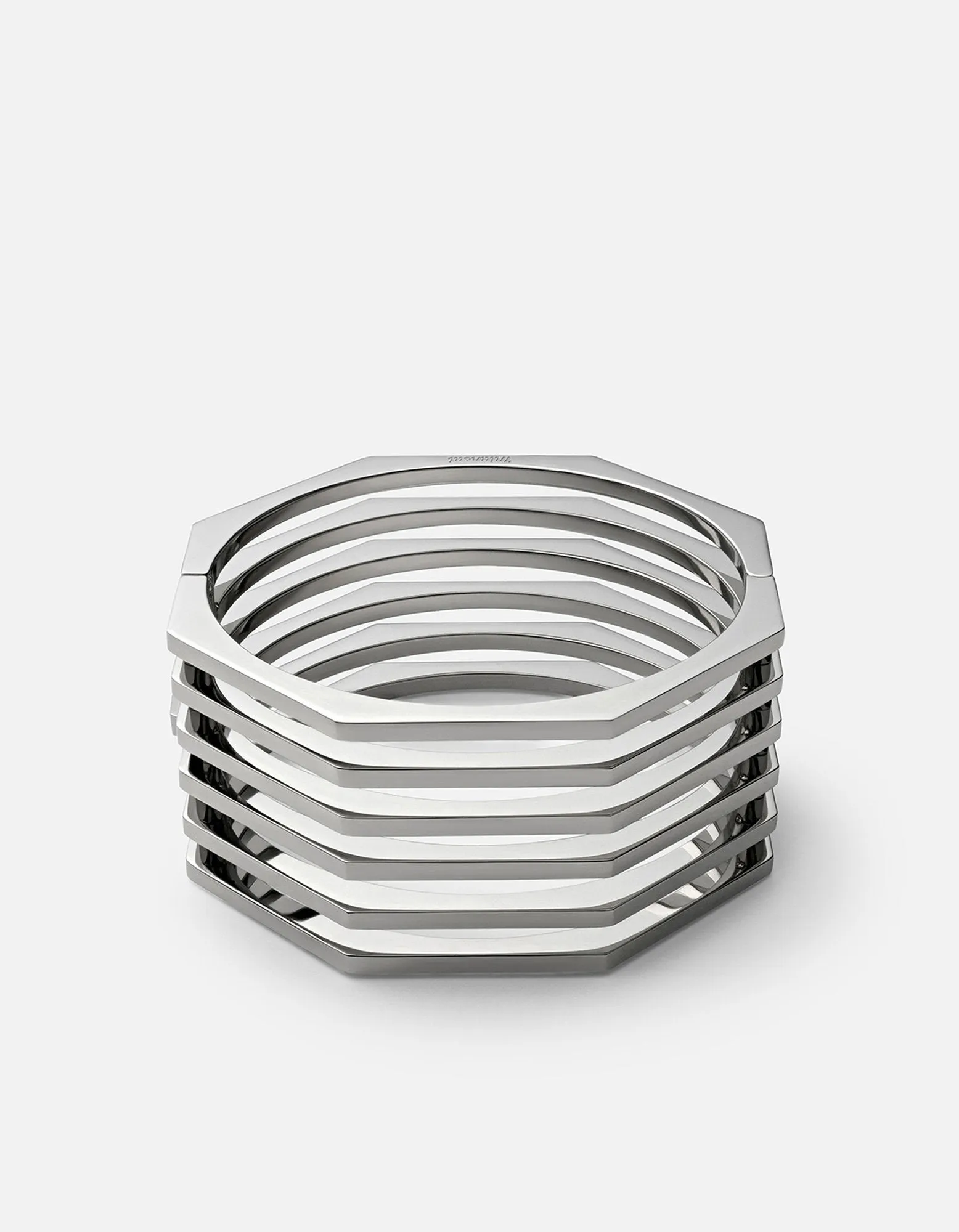 Ponti Cuff, Silver