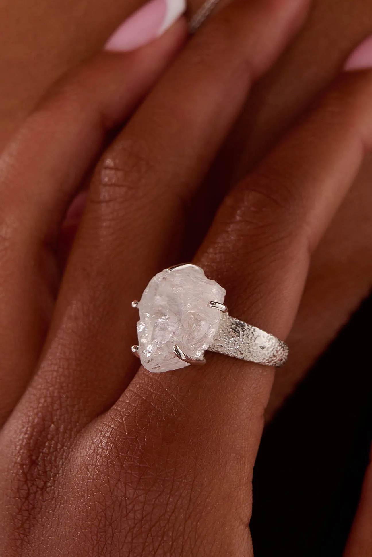 Quartz Ring