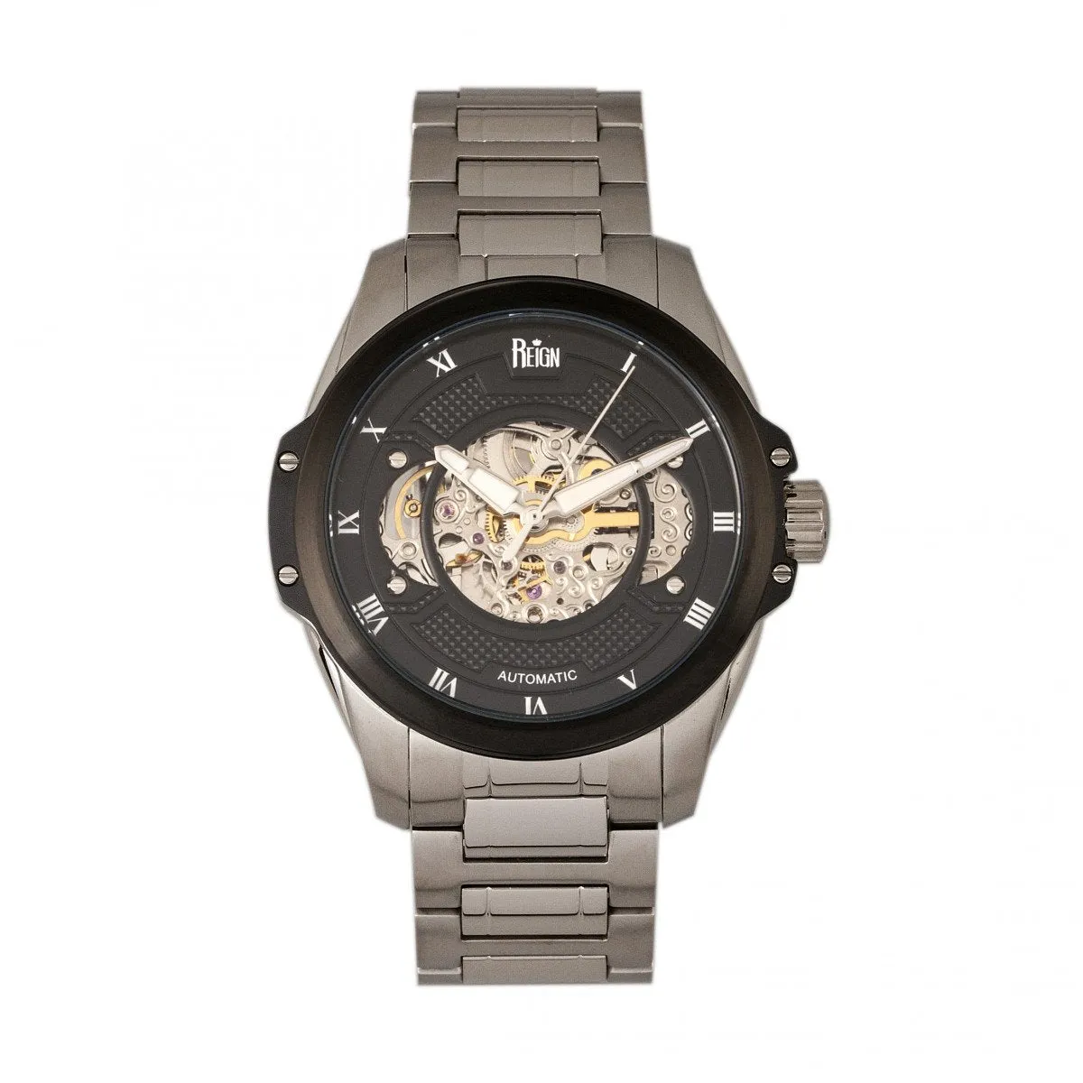 Reign Henley Automatic Semi-Skeleton Men's Watch