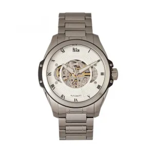 Reign Henley Automatic Semi-Skeleton Men's Watch