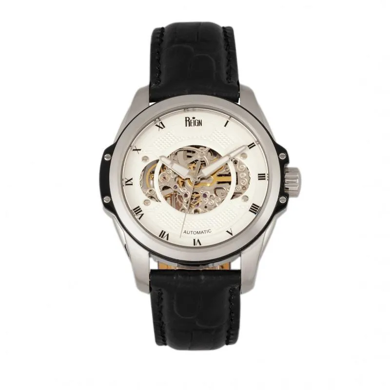 Reign Henley Automatic Semi-Skeleton Men's Watch