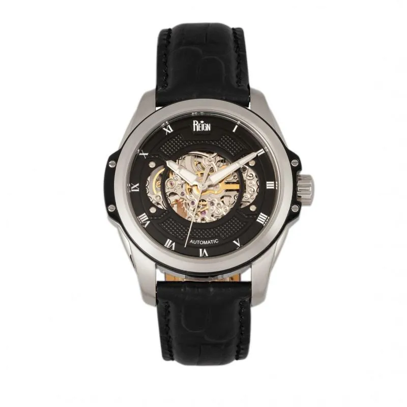 Reign Henley Automatic Semi-Skeleton Men's Watch