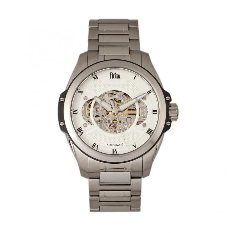 Reign Henley Automatic Semi-Skeleton Men's Watch