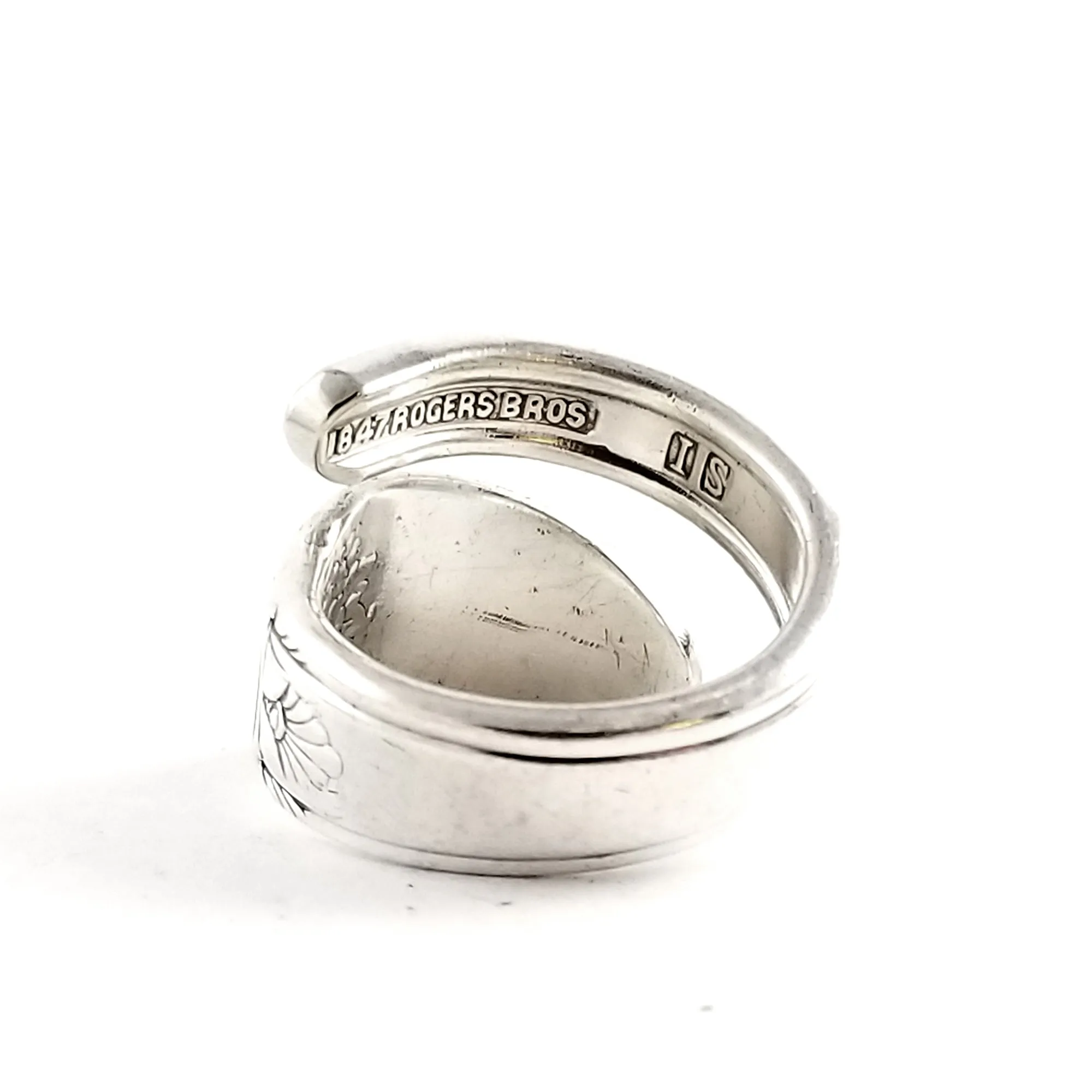 Rogers First Love Wrap Around Spoon Ring