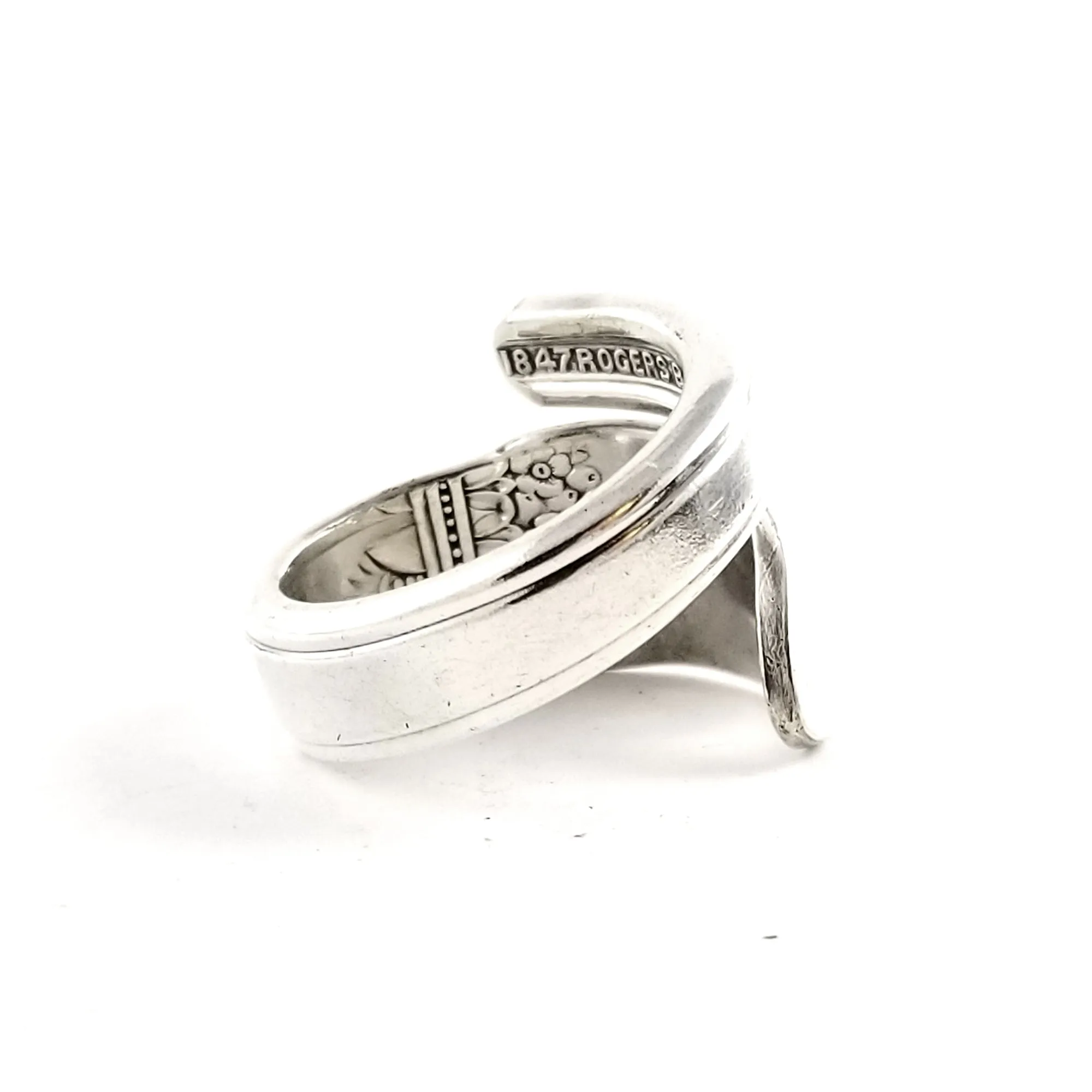 Rogers First Love Wrap Around Spoon Ring