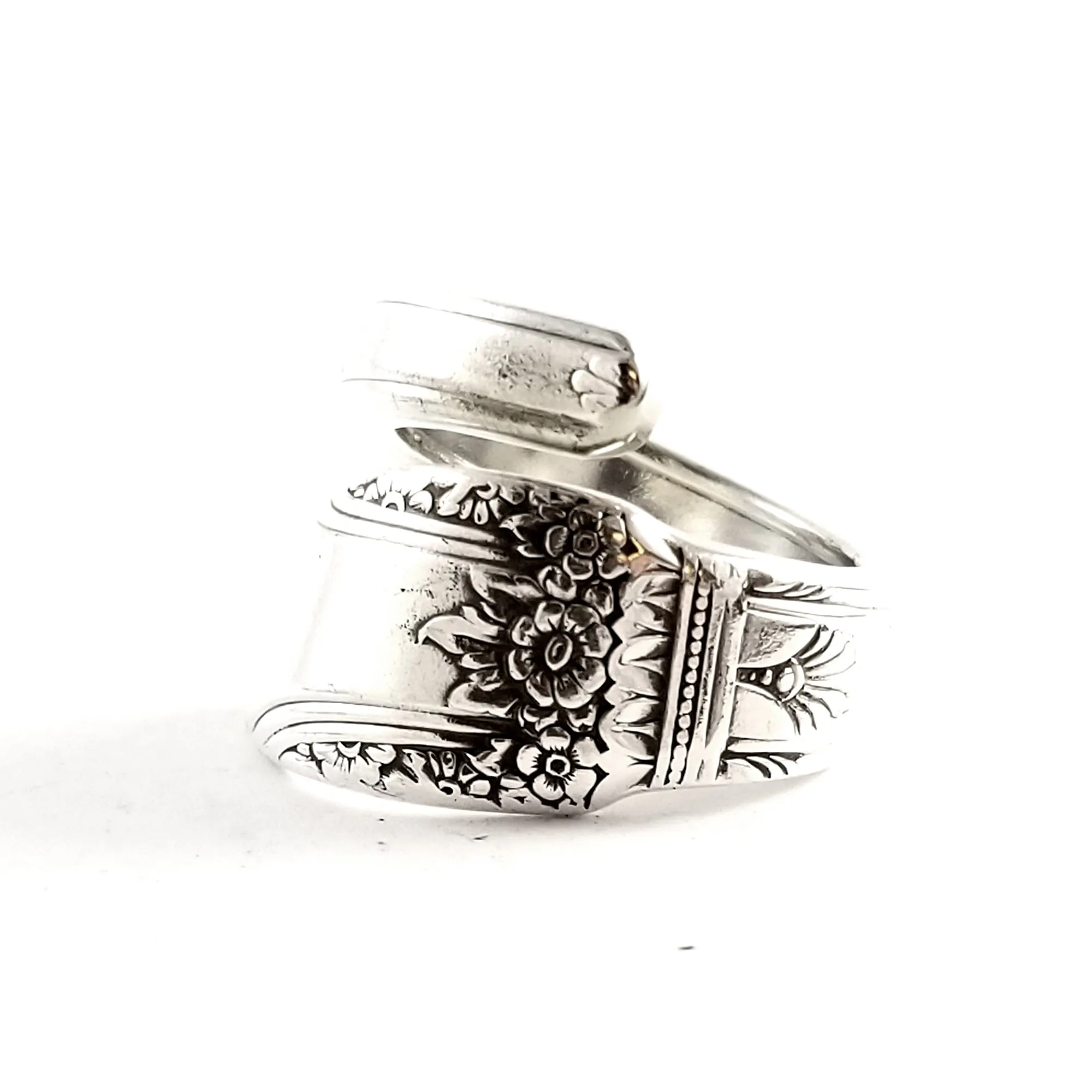 Rogers First Love Wrap Around Spoon Ring