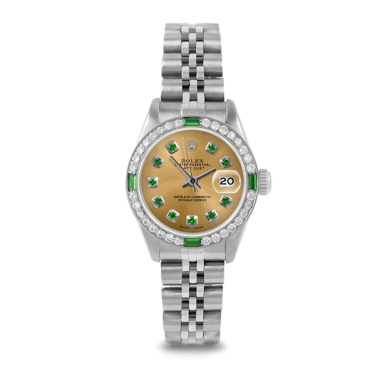 Rolex Datejust 26mm | 6917-SS-CHM-EMD-AM-4EMD-JBL