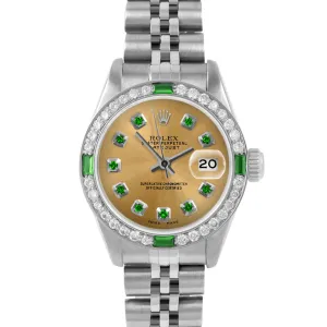 Rolex Datejust 26mm | 6917-SS-CHM-EMD-AM-4EMD-JBL