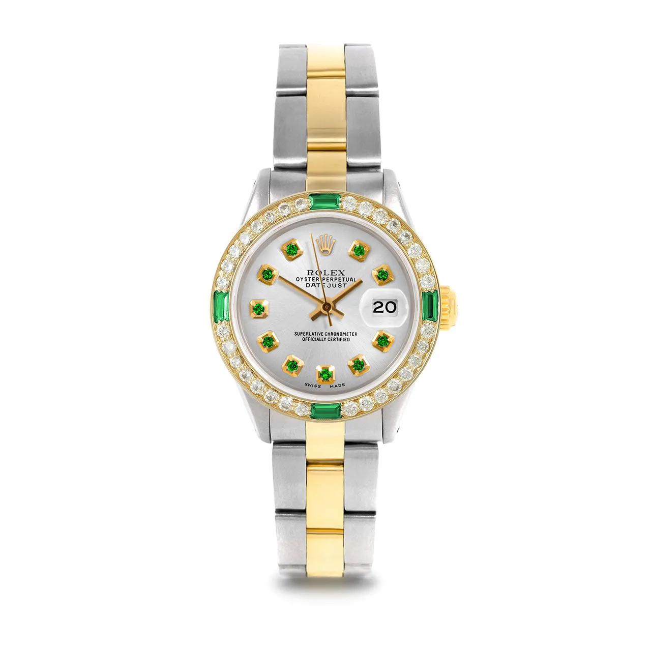 Rolex Datejust 26mm | 6917-TT-SLV-EMD-AM-4EMD-OYS