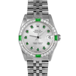 Rolex Datejust 31mm | 68274-SLV-EMD-AM-4EMD-JBL