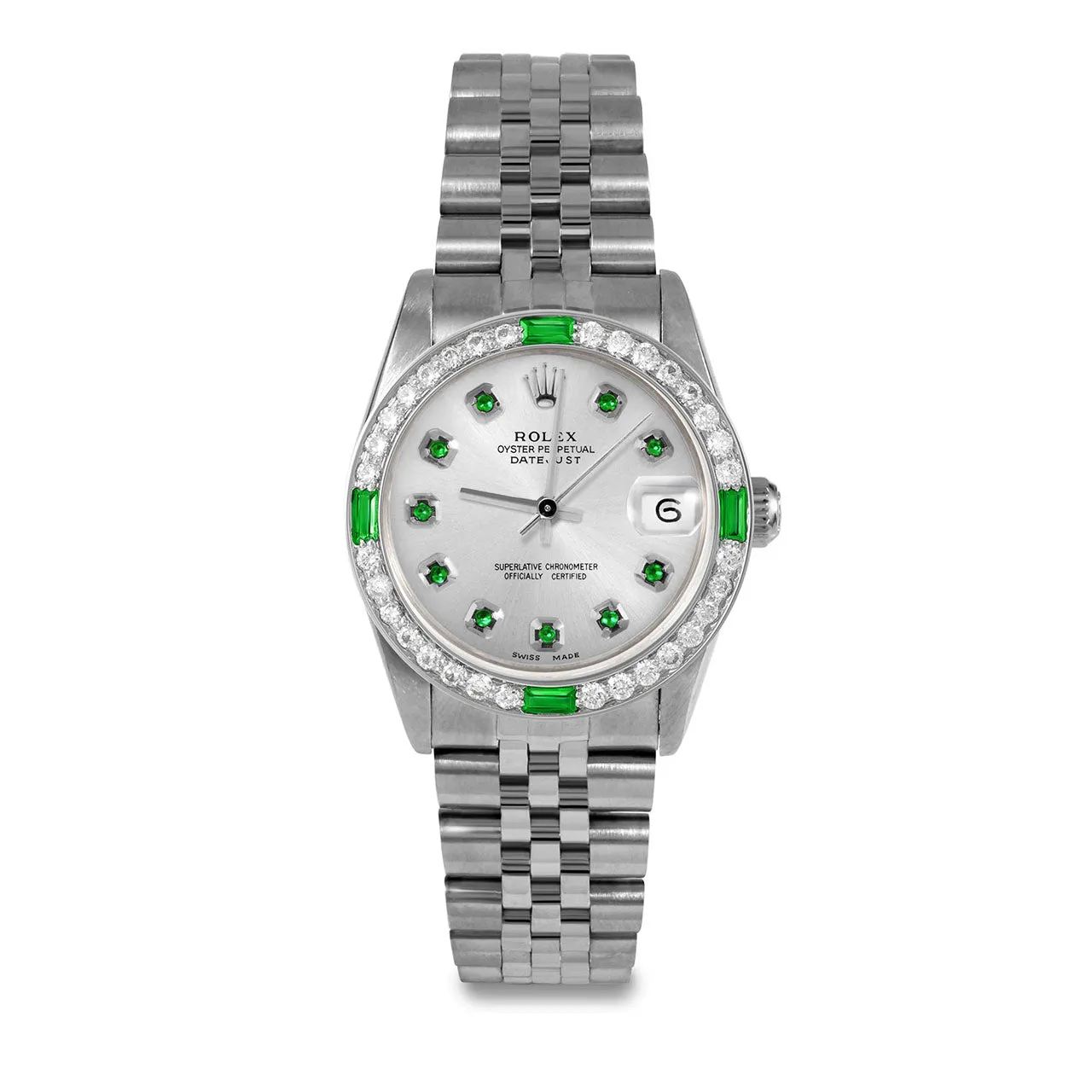 Rolex Datejust 31mm | 68274-SLV-EMD-AM-4EMD-JBL